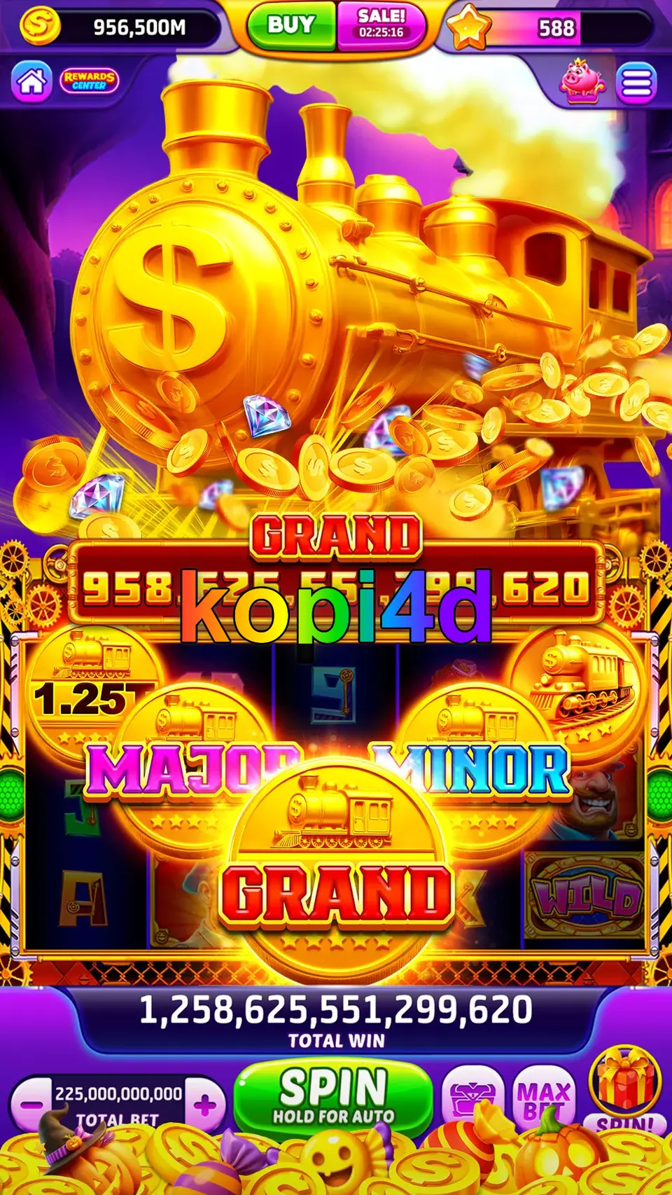 kopi4d Tangkapan Layar - APK Resmi