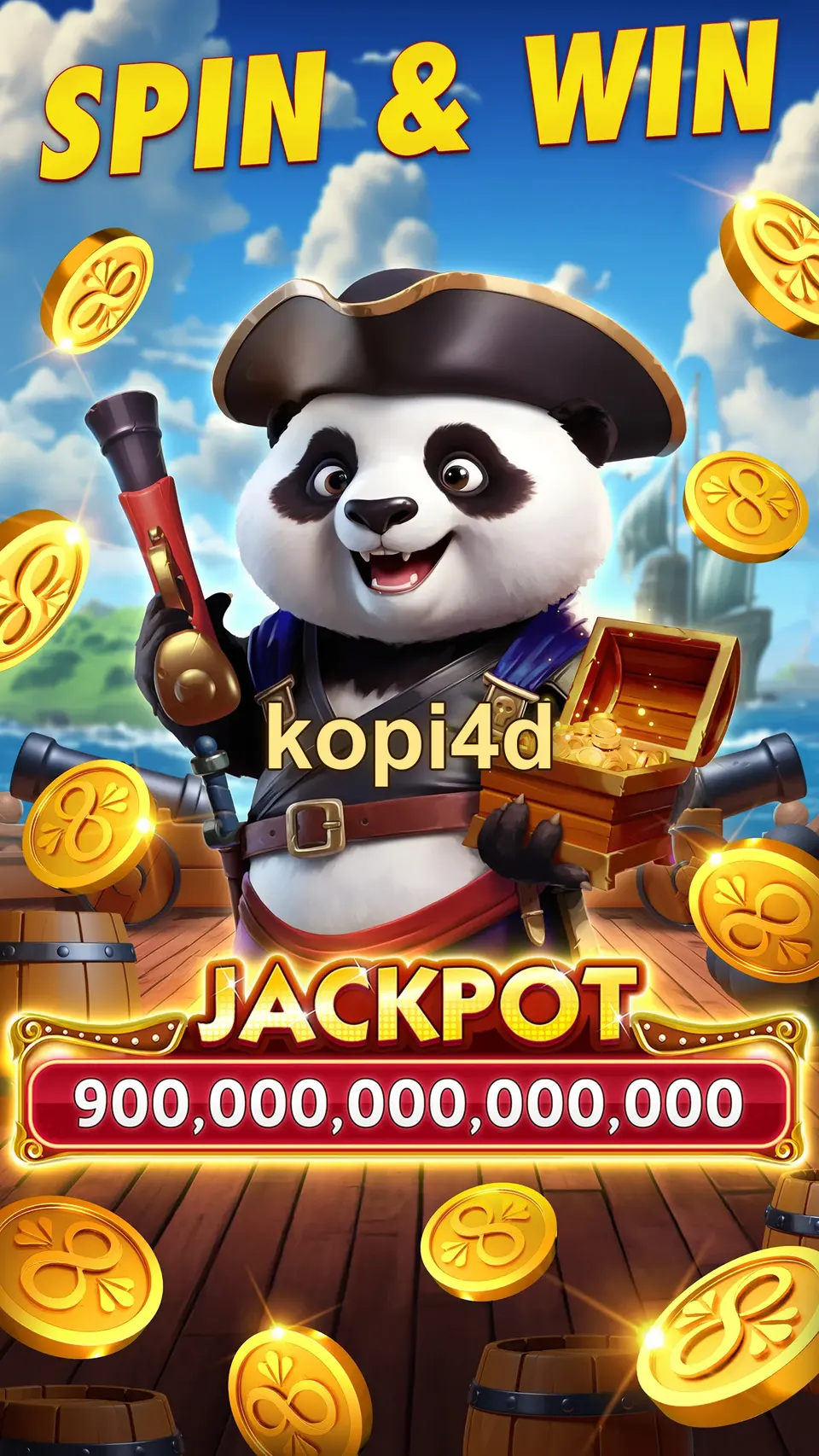 kopi4d Tangkapan Layar Resmi APK